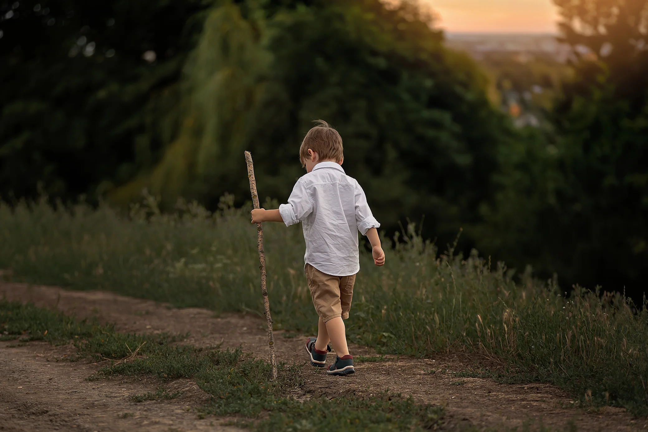 A Warm Summer Evening | Family session
