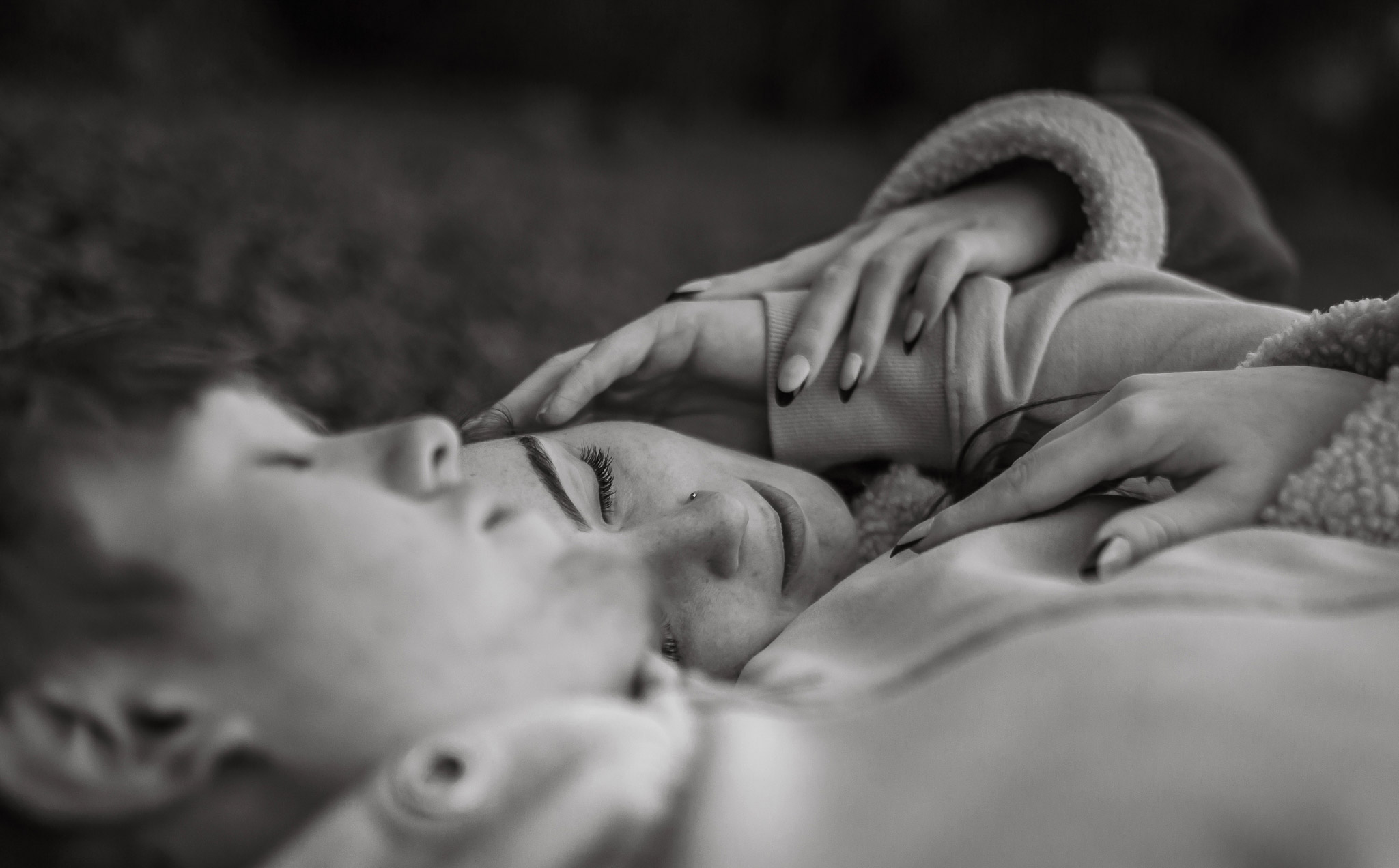 Golden Hour Couple Session at Portishead RNLI Beach- Natural Coastal Photography in Somerset